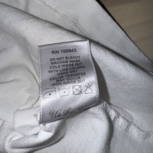 818 Tequila x Cherry LA White Short Sleeve T-Shirt Medium M - Picture 6 of 6